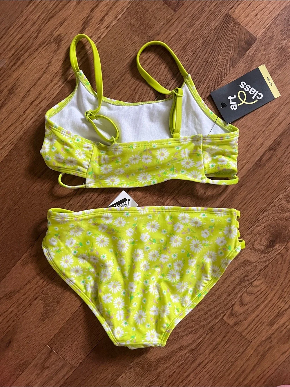 Art Class girls swimsuit size 8 NWT